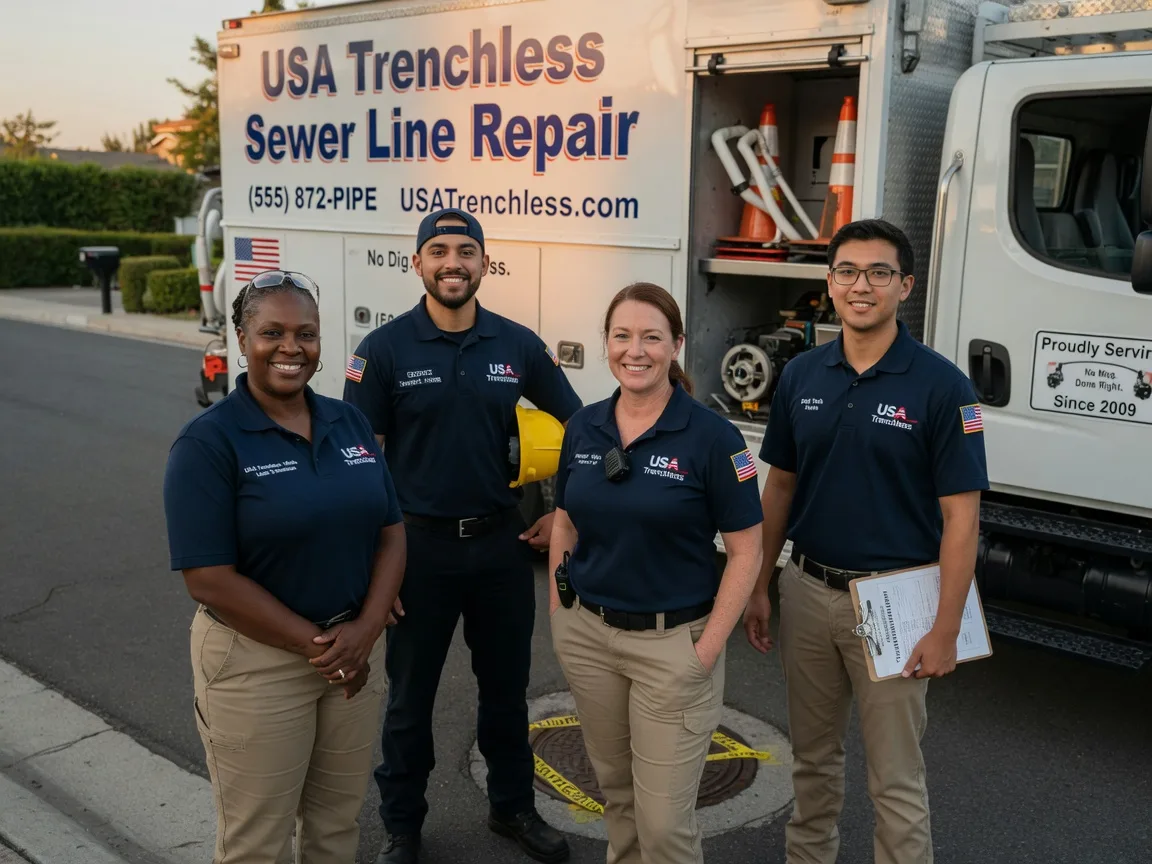 Sewer Line Repair company in Liberty Hill, TX